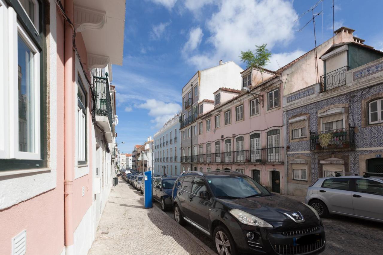 Flh Lapa Apartment With Interior Pateo Lisbon Exterior photo